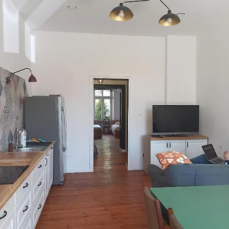 Apartment Paprotka 100m