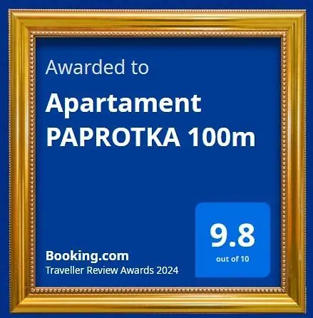Apartment Paprotka 100m Legnica