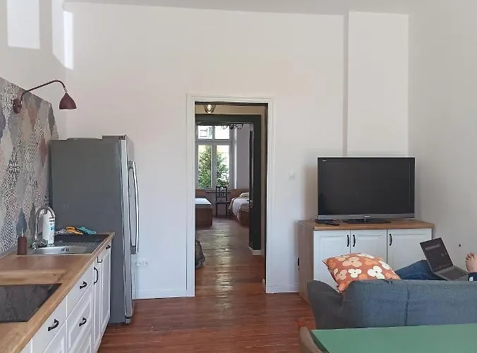 Apartment Paprotka 100m