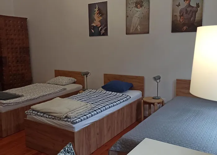 Apartment Paprotka 100m